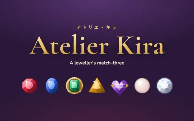 Atelier Kira: rubies, sapphires and pearls on a velvet tray